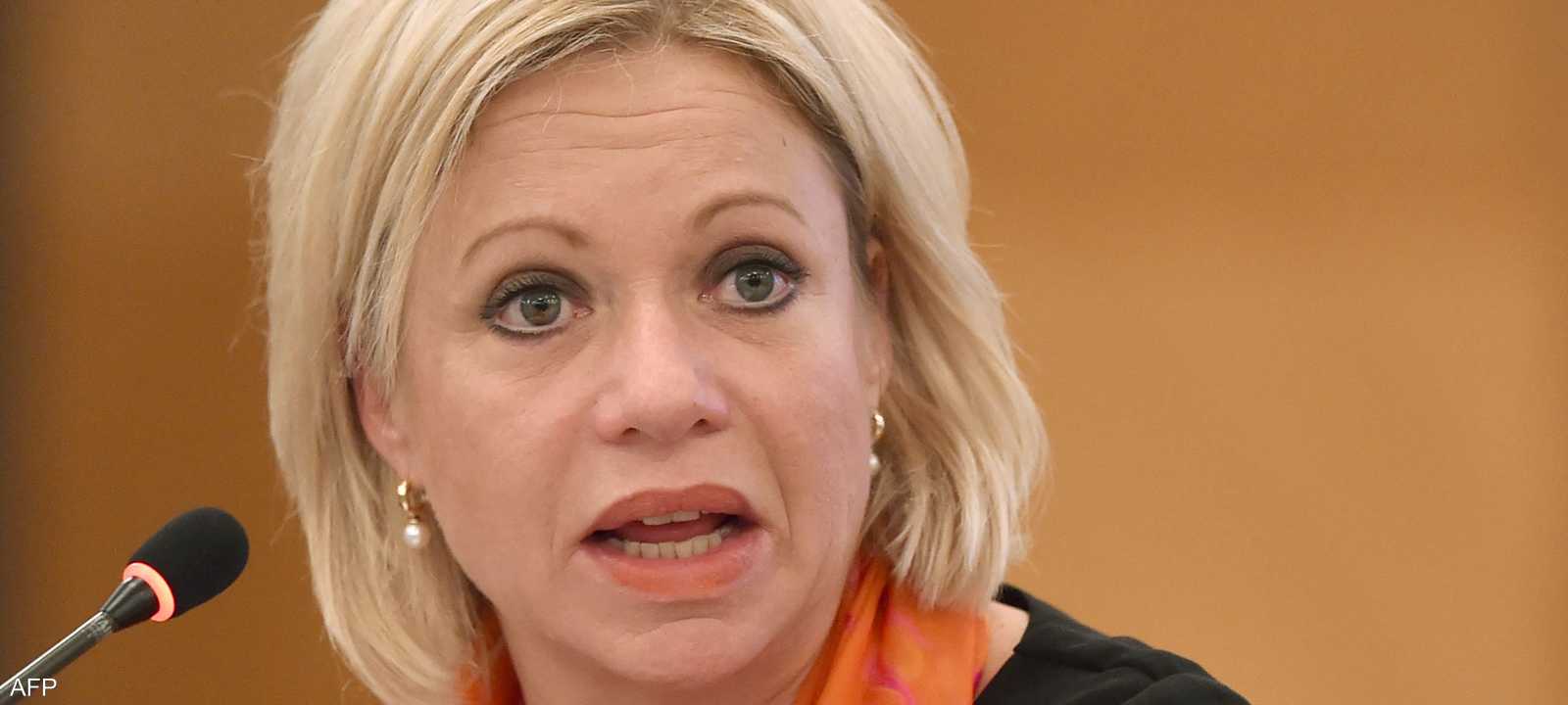 مبعوثة الأمم المتحدة للعراق، جينين هينيس بلاسخارت