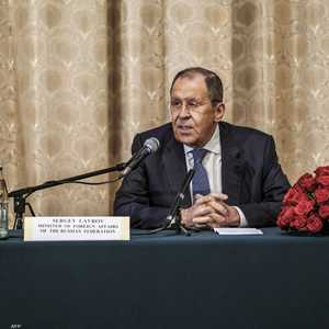 وزير الخارجية الروسي سيرغي لافروف