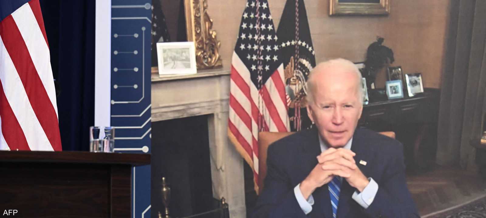 ثبتت إصابة بايدن بكورونا الخميس 21 يوليو.