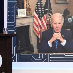 ثبتت إصابة بايدن بكورونا الخميس 21 يوليو.