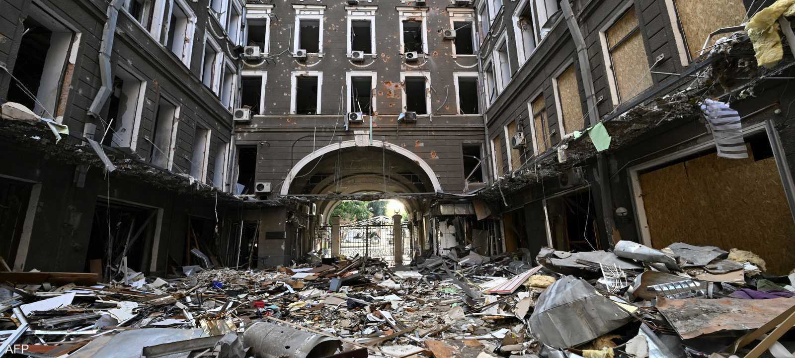 العمليات العسكرية الروسية انطلقت في فبراير الماضي