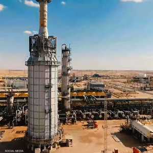 تقدر احتياطات الجزائر من الغاز الطبيعي بنحو 2,4 ترليون متر