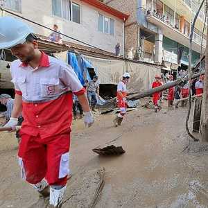 الانهيار الأرضي نجم عن هطول أمطار غزيرة