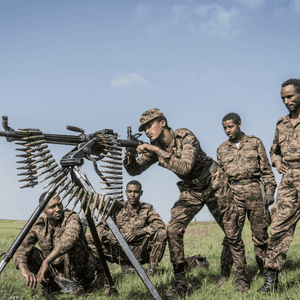 عناصر من الجيش الإثيوبي - أرشيفية