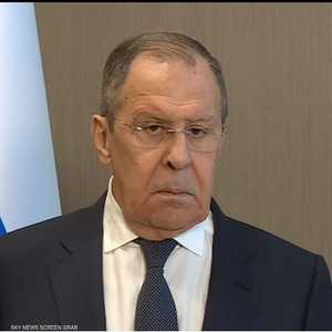 وزير الخارجية الروسي سيرغي لافروف