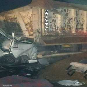 الحادث وقع على طريق رئيسي يؤدي إلى محافظة بابل