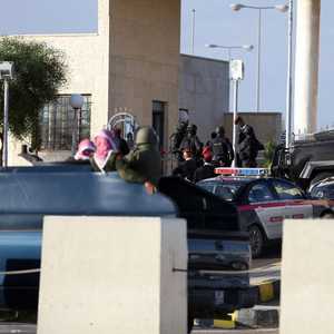 أرشيفة.. عناصر من القوى الأمنية والشرطة في الأردن