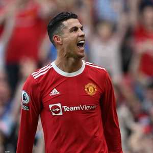 رونالدو بقميص مانشستر يونايتد