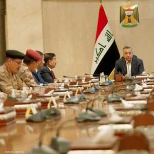 الكاظمي يترأس اجتماعا أمنيا في بغداد. أرشيف