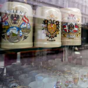 واجهة متجر في العاصمة النمساوية فيينا