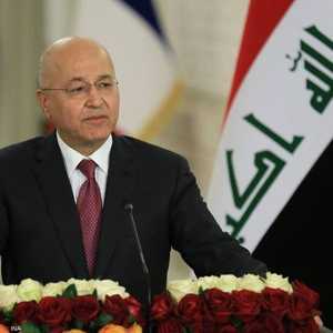 الرئيس العراقي برهم صالح دعا لعقد حوار وطني