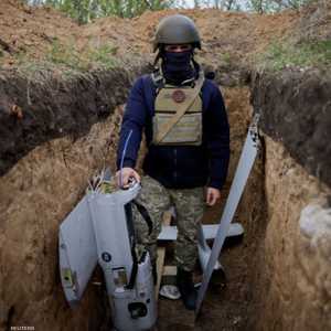 الدرون سلاح أوكرانيا الاستراتيجي في الحرب.