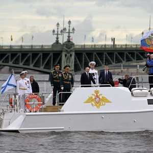 وقع بوتن عقيدة البحرية الروسية الجديدة