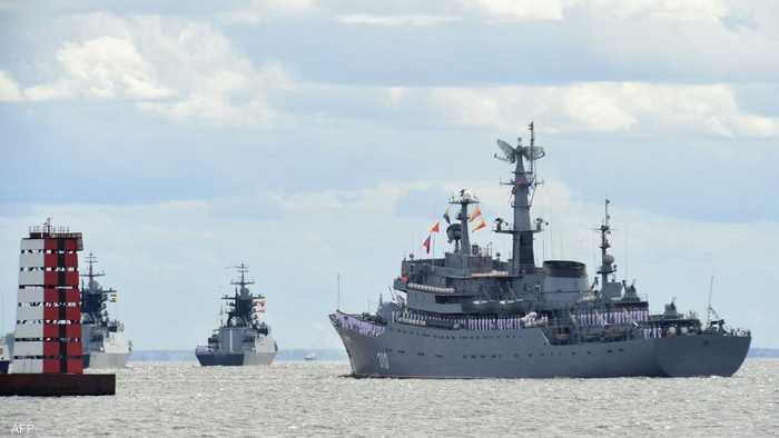 الأسطول البحري الروسي
