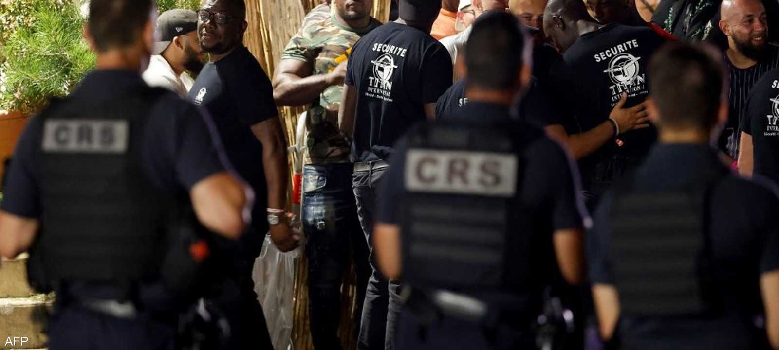 أرشيفية لعناصر أمنية فرنسية