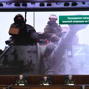 كرم بوتن مجموعة الفرسان لما قدمته في شرق أوركرانيا