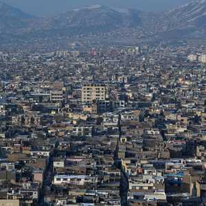 منظر عام للعاصمة الأفغانية كابل