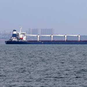 السفينة رازوني محملة بـ26 ألف طمن من الذرة