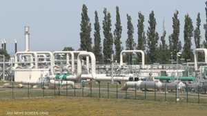 مخزونات الغاز في أوروبا