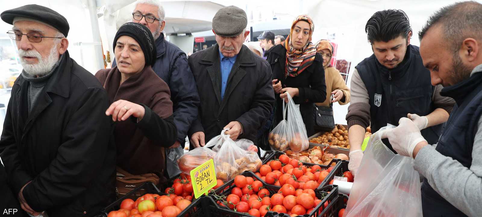 تراجع للتضخم في تركيا