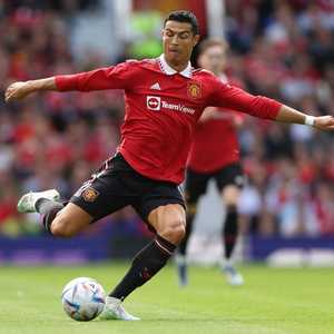 رونالدو خلال الودية أمام رايو فاليكانو