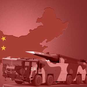 الجيش الصيني أطلق صاروخ دونغفينغ 17 الباليستي