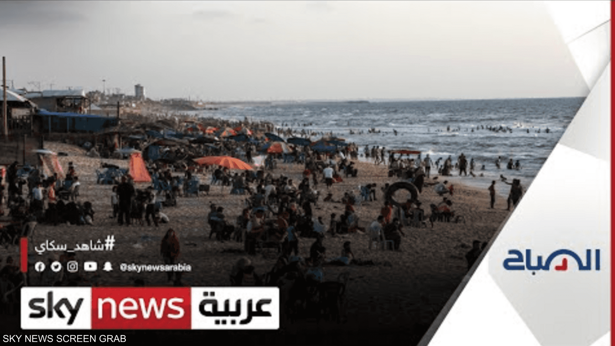 سكان غزة يرزحون تحت وطأة الحر وانقطاع الكهرباء