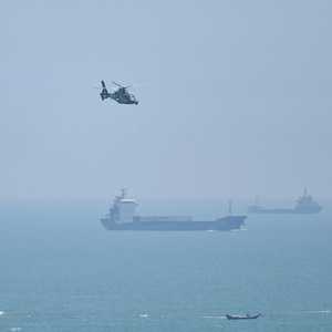 الصين تستعرض قدراتها العسكرية في مناورات حول مضيق تايوان