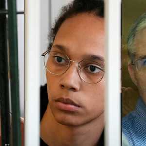 تجمع الصورة بول ويلان وبريتني غراينر وفيكتور بوت