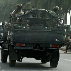 عناصر من الجيش في توغو