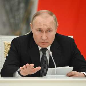 الرئيس الروسي فلاديمير بوتن