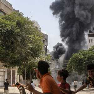 قصف إسرائيلي لقطاع غزة