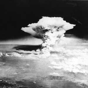 القنبلة محت هيروشيما التي كان عدد سكانها يقدّر بنحو 350 ألف