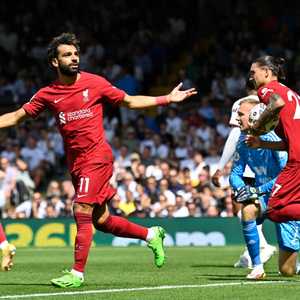 هدف ليفربول الثاني حمل توقيع محمد صلاح