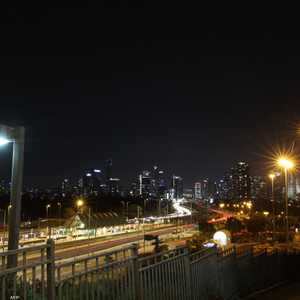 جانب من تل أبيب