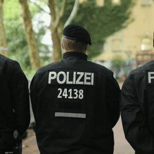 عناصر من الشرطة الألمانية