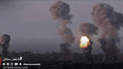 إدانات عربية ودولية ودعوات لوقف القصف على غزة