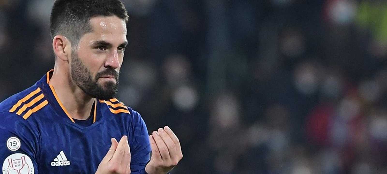 صانع الألعاب ولاعب الوسط في ريال مدريد إيسكو