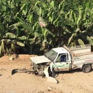 بدأت التحقيقات حول سبب وقوع الحادث على طريق سمالوط