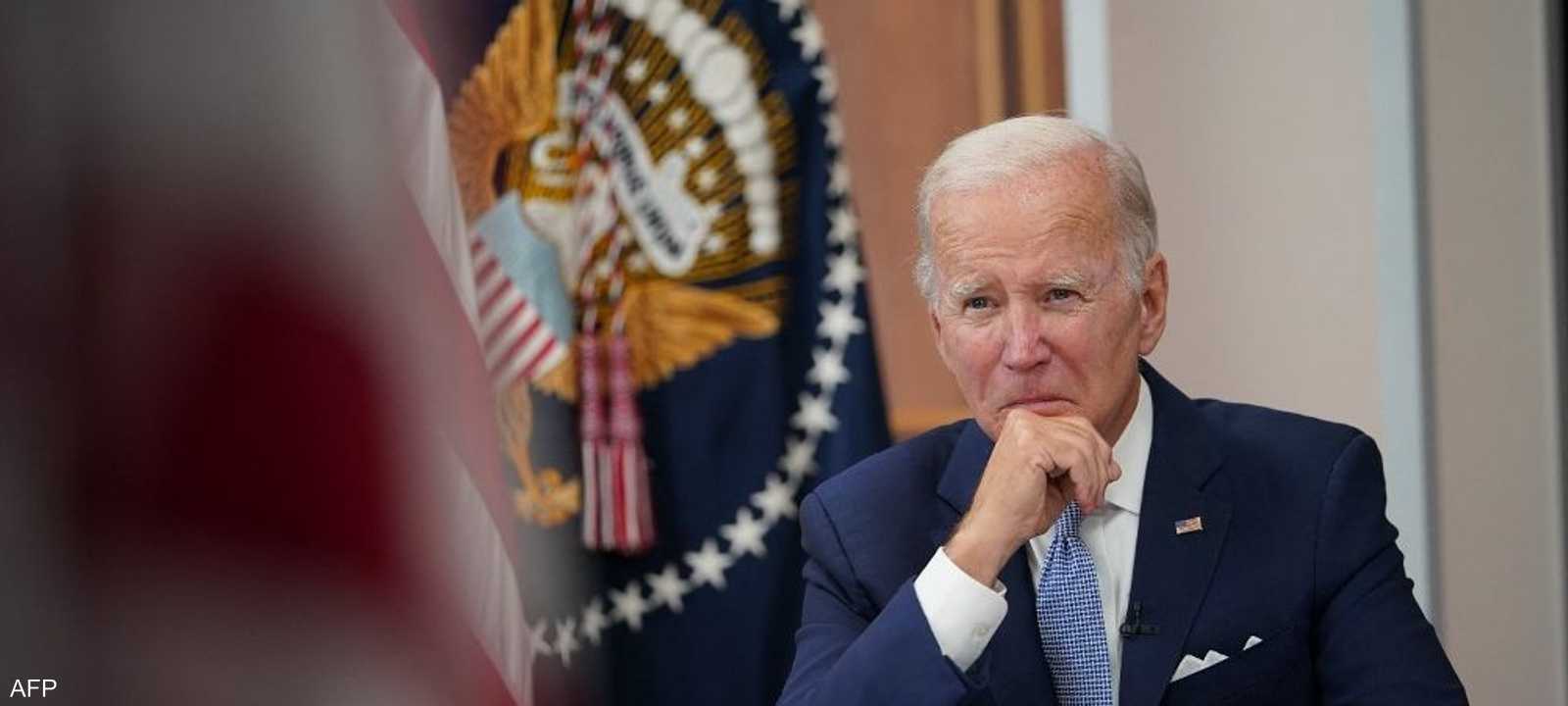 الرئيس الأميركي جو بايدن