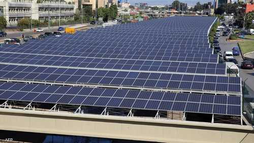 ألواح الطاقة الشمسية