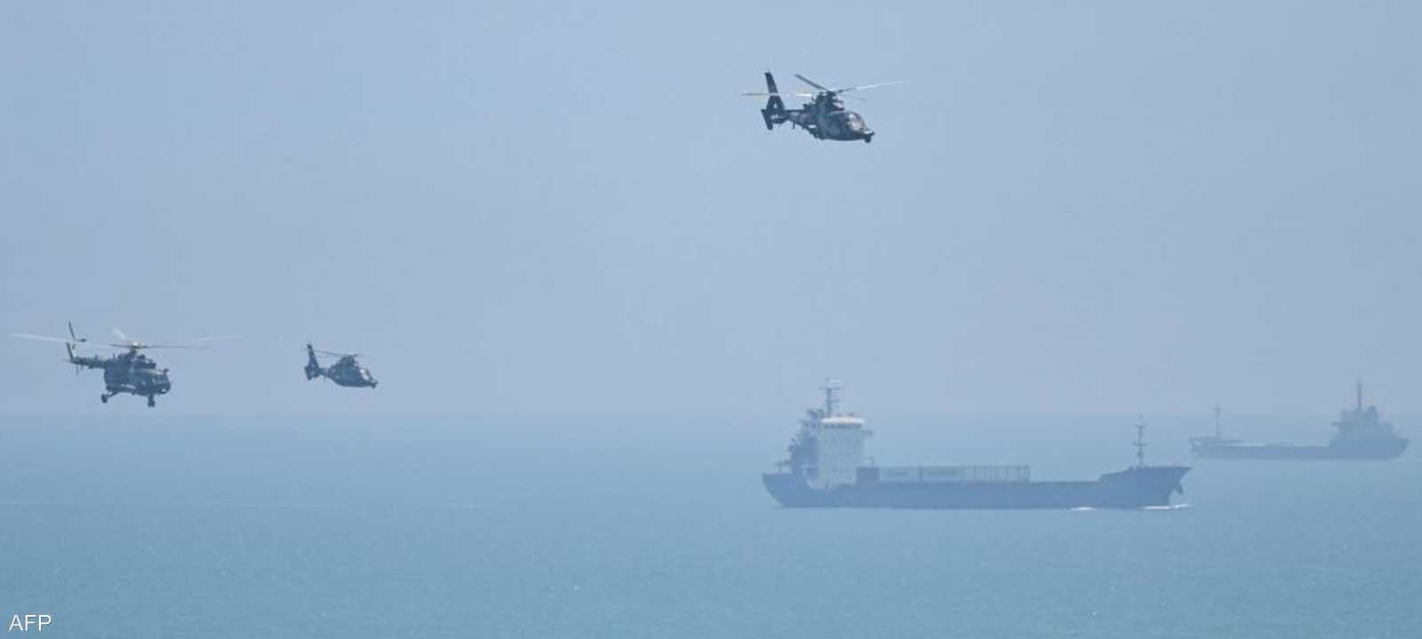 تسعى بكين في هذه المناورات إلى تأكيد "أحقيتها" في ضم تايوان