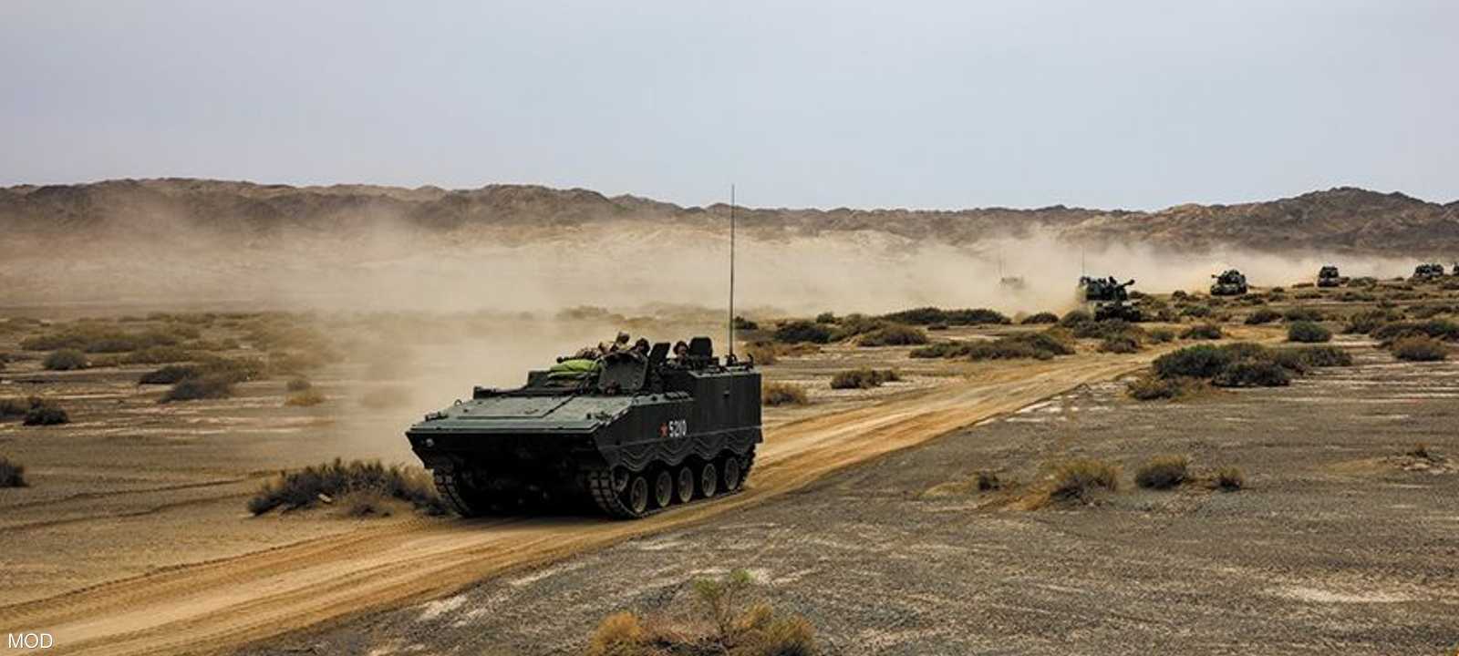 قررت الصين تمديد مناوراتها العسكرية في محيط تايوان