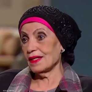 الفنانة المصرية رجاء حسين