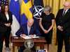 بايدن يصادق على انضمام فنلندا والسويد لحلف الناتو