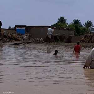 اجتاحت سيول قوية عددا من مناطق شمال وغرب ووسط السودان