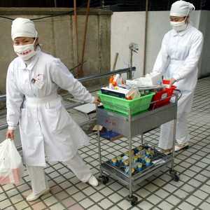 القطاع الصحي الصيني يحاول كشف معلومات أكثر عن لانجيا.أرشيف