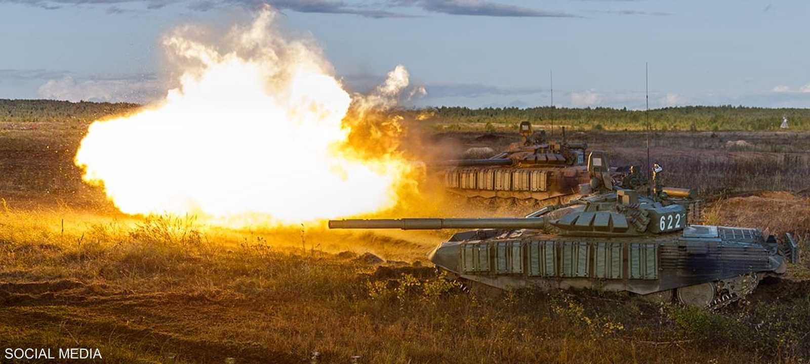 أرشيف.. الجيش الروسي يواصل عمليته العسكرية بأوكرانيا