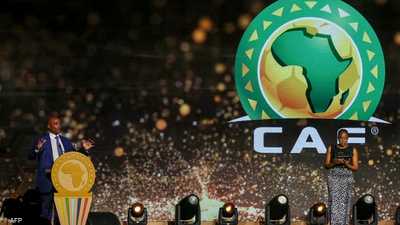 باتريس موتسيبي رئيس الاتحاد الإفريقي لكرة القدم.. أرشيفية