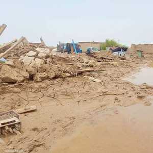 دمار واسع في المباني والمشاريع الزراعية بسبب السيول بالسودان